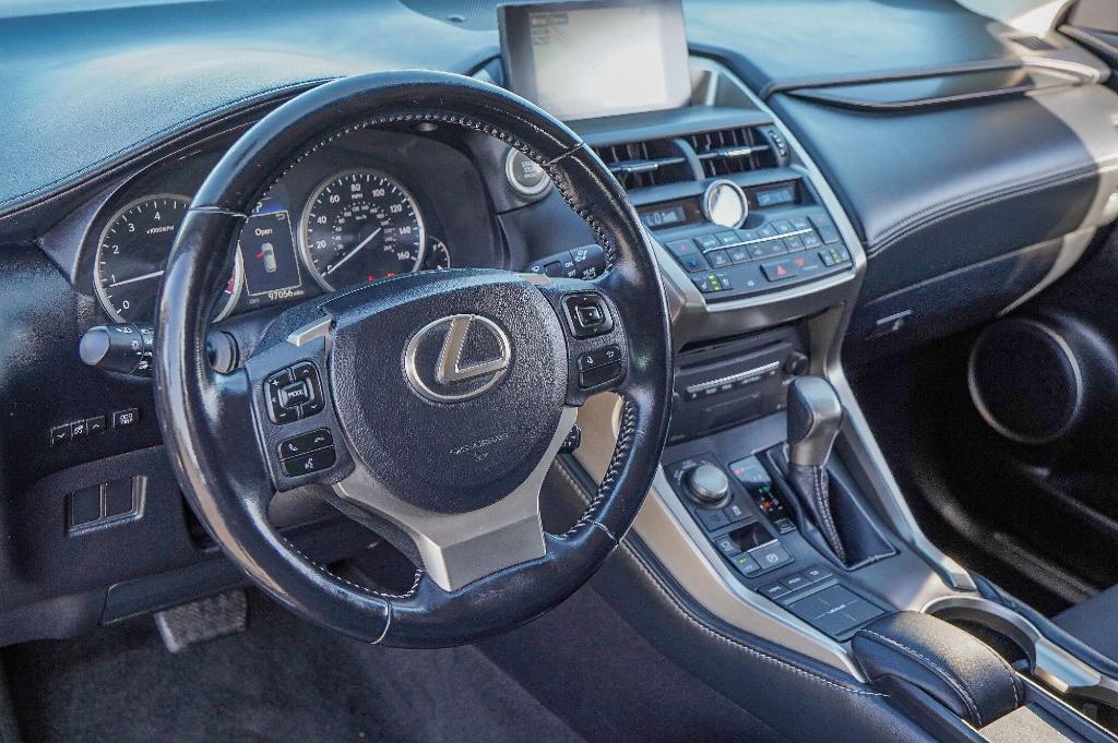 used 2017 Lexus NX 200t car, priced at $18,702