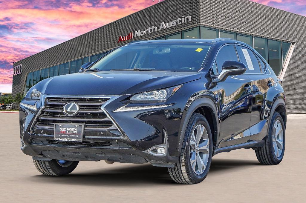 used 2017 Lexus NX 200t car, priced at $18,702
