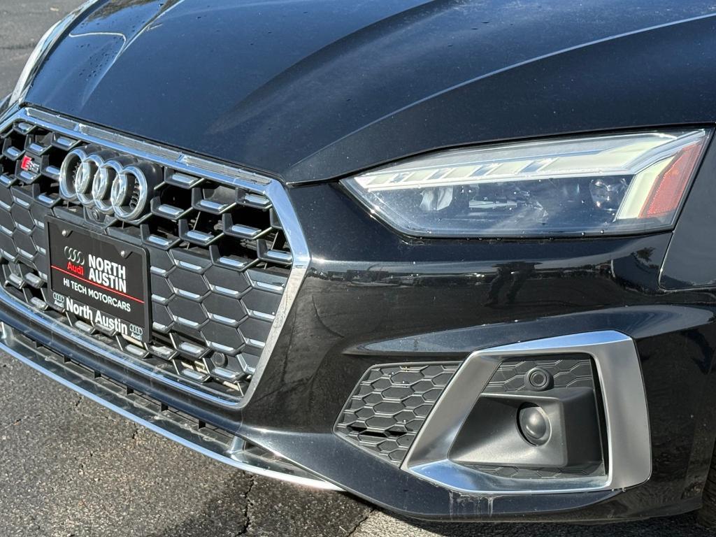 used 2023 Audi S5 car, priced at $52,524