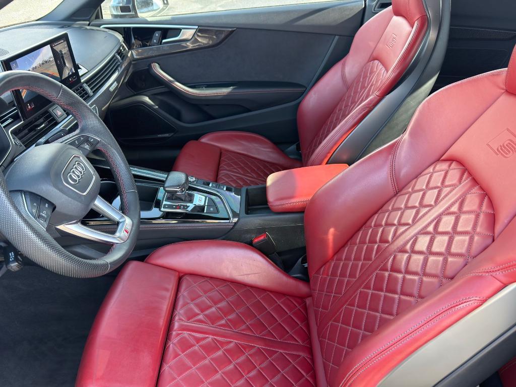 used 2023 Audi S5 car, priced at $52,524