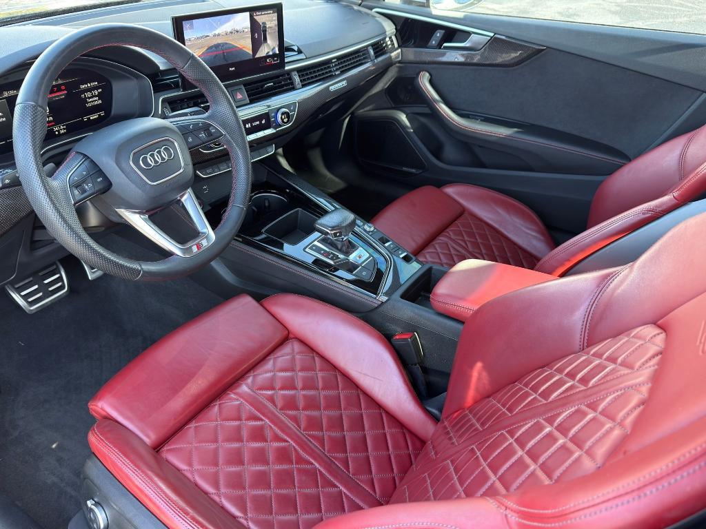 used 2023 Audi S5 car, priced at $52,524