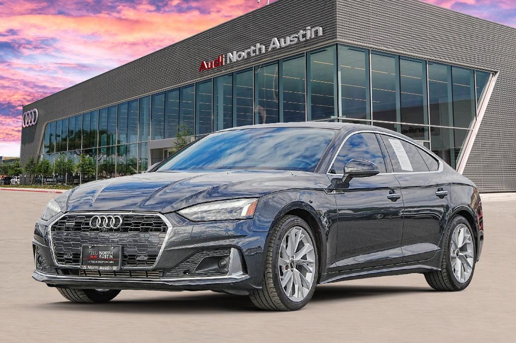 used 2022 Audi A5 car, priced at $30,506