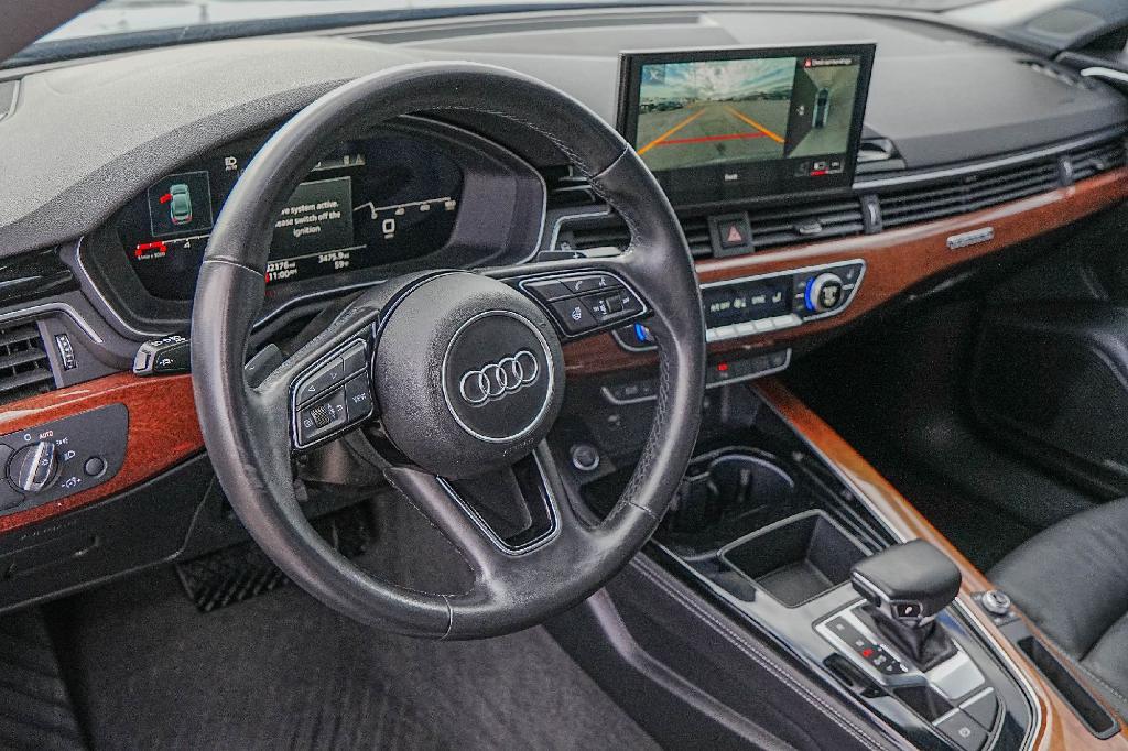 used 2022 Audi A5 car, priced at $30,506