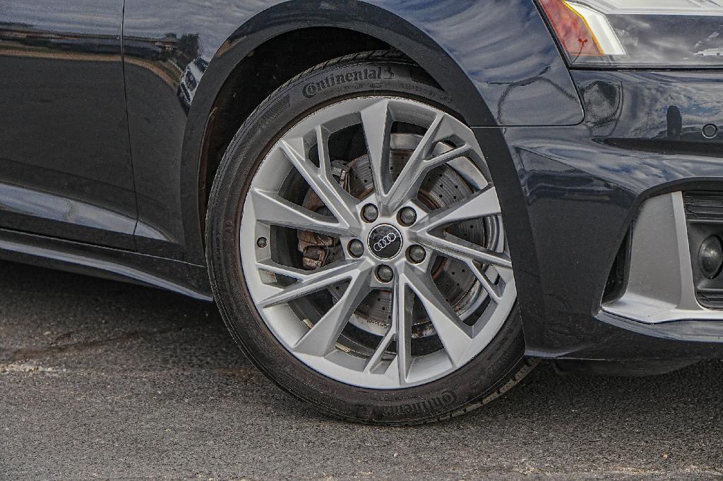 used 2022 Audi A5 car, priced at $30,506