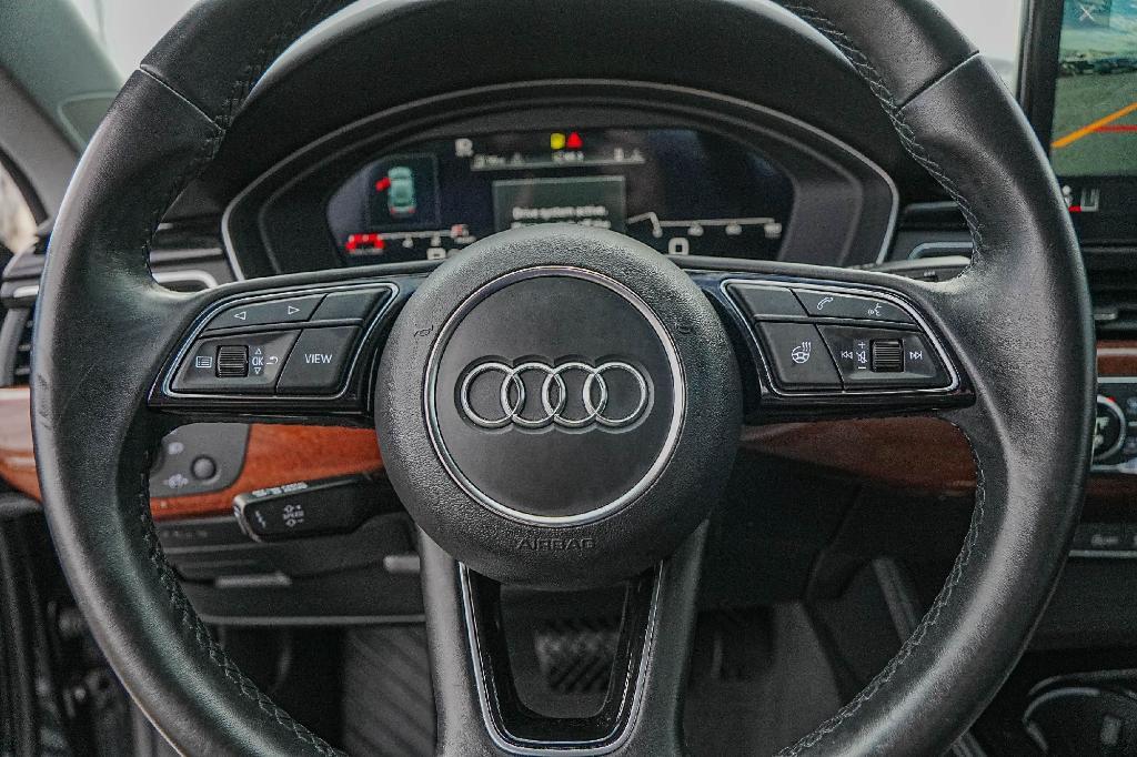 used 2022 Audi A5 car, priced at $30,506