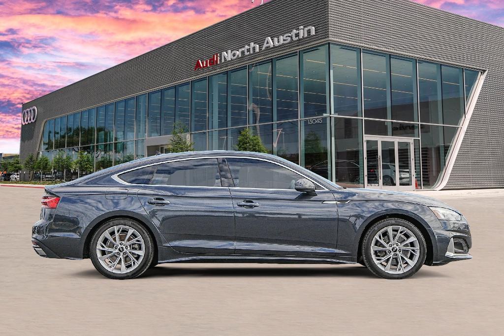 used 2022 Audi A5 car, priced at $30,506