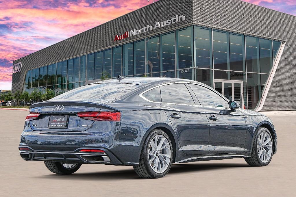 used 2022 Audi A5 car, priced at $30,506