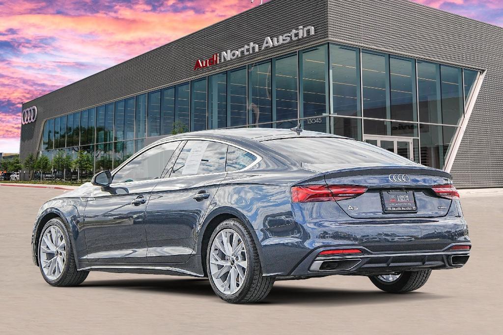 used 2022 Audi A5 car, priced at $30,506