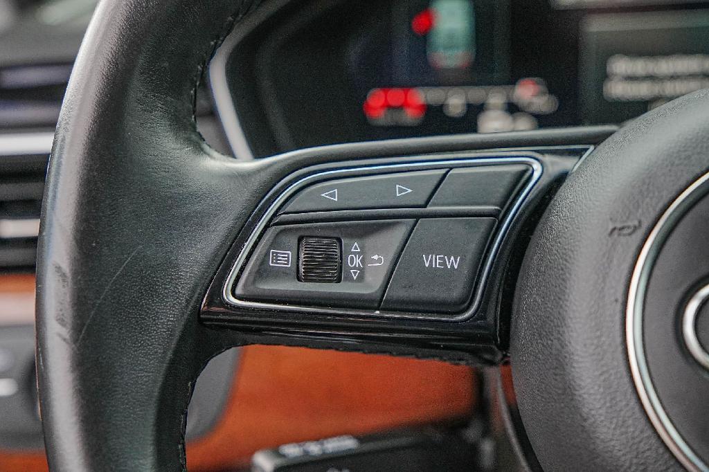 used 2022 Audi A5 car, priced at $30,506