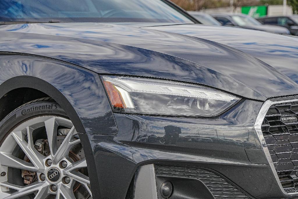 used 2022 Audi A5 car, priced at $30,506