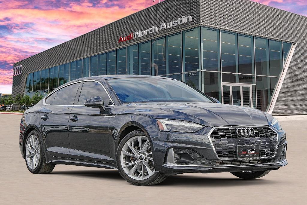 used 2022 Audi A5 car, priced at $30,506