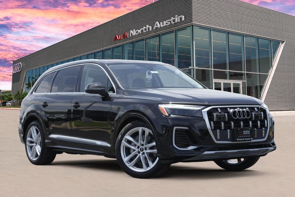 new 2025 Audi Q7 car, priced at $65,820
