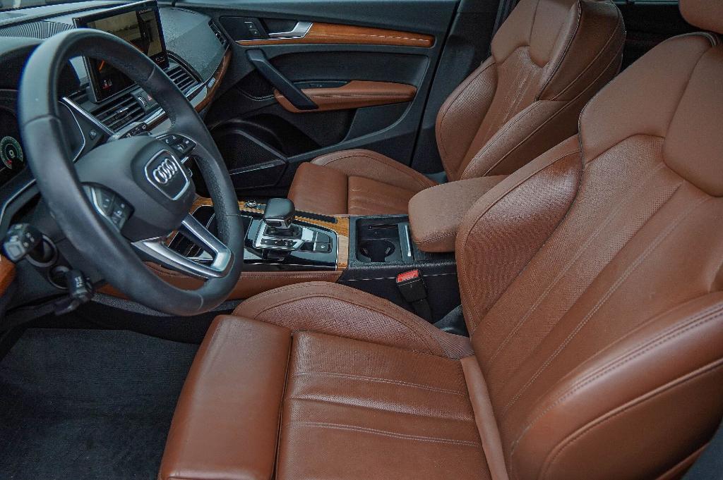 used 2021 Audi Q5 car, priced at $18,499