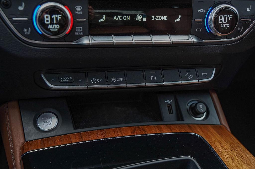 used 2021 Audi Q5 car, priced at $18,499