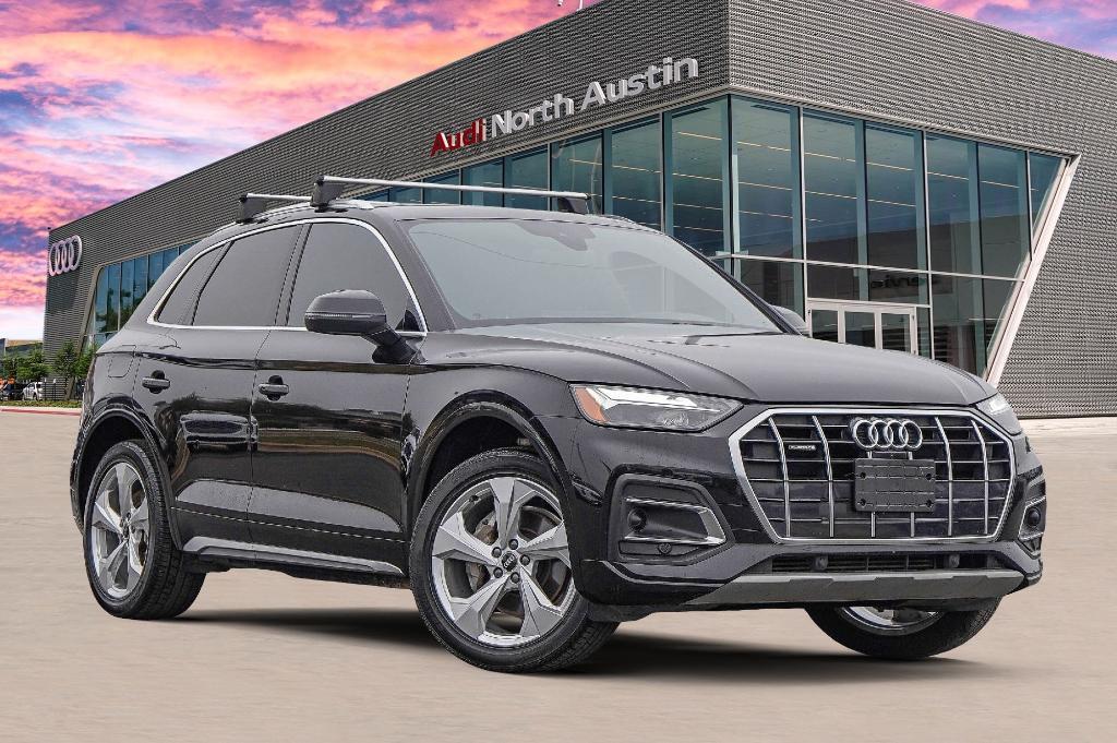 used 2021 Audi Q5 car, priced at $18,499