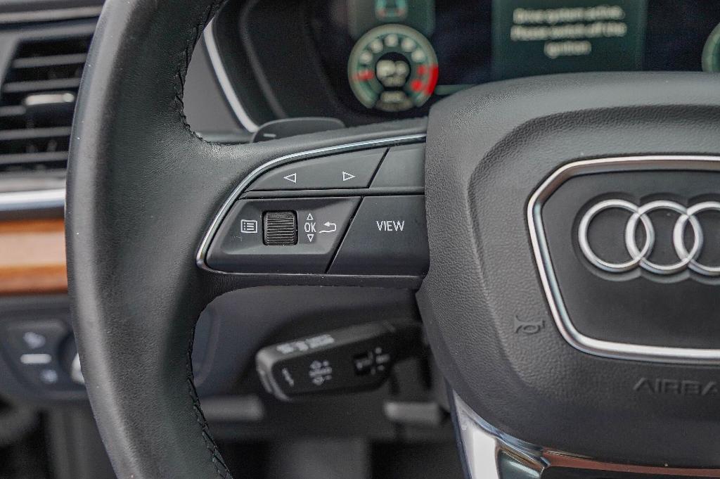 used 2021 Audi Q5 car, priced at $18,499