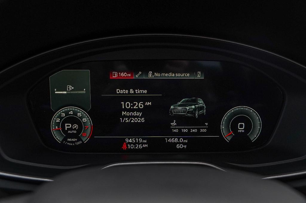 used 2021 Audi Q5 car, priced at $18,499