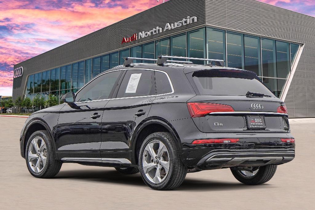 used 2021 Audi Q5 car, priced at $18,499