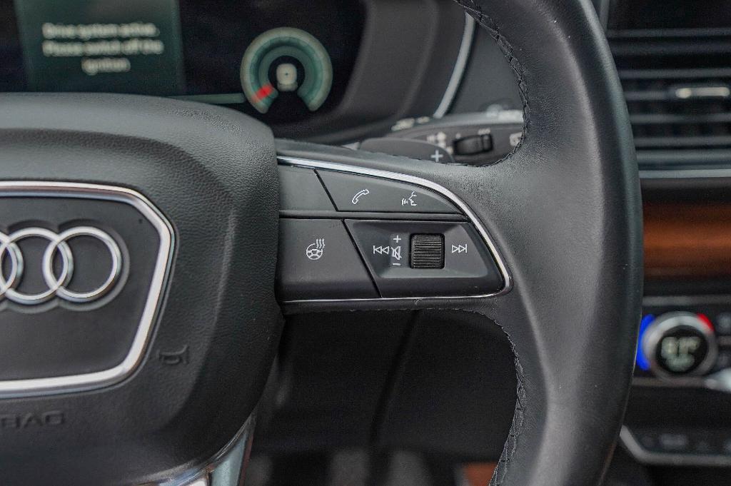 used 2021 Audi Q5 car, priced at $18,499