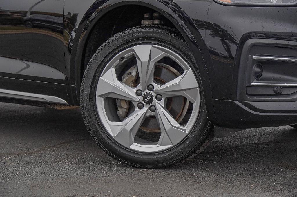 used 2021 Audi Q5 car, priced at $18,499