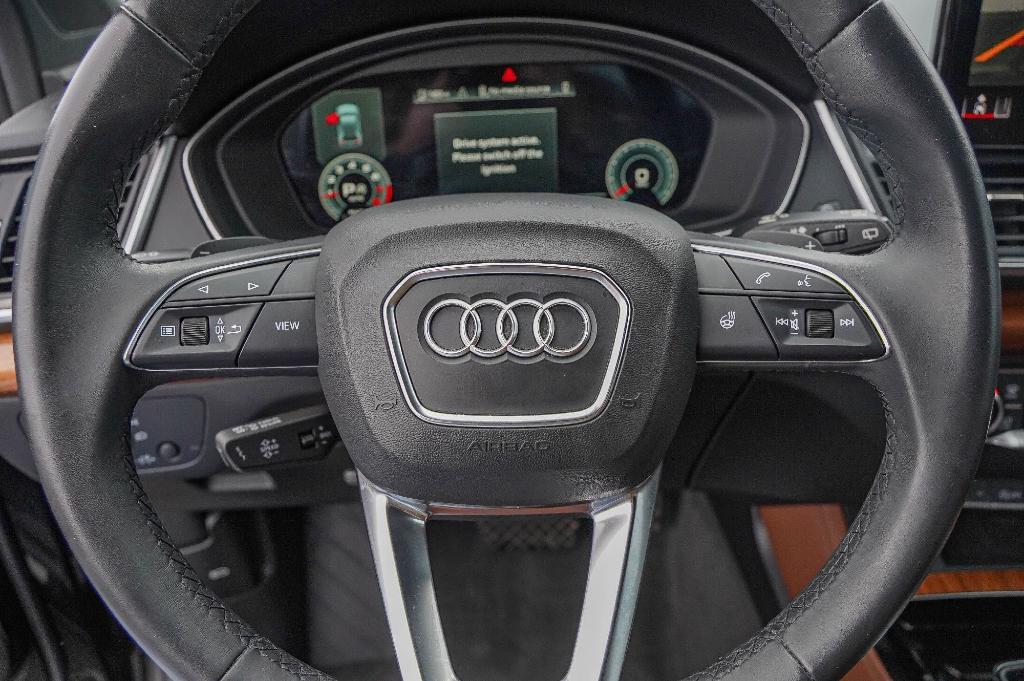 used 2021 Audi Q5 car, priced at $18,499