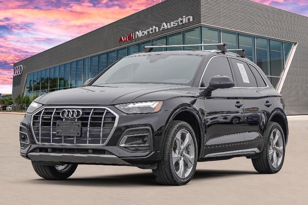 used 2021 Audi Q5 car, priced at $18,499