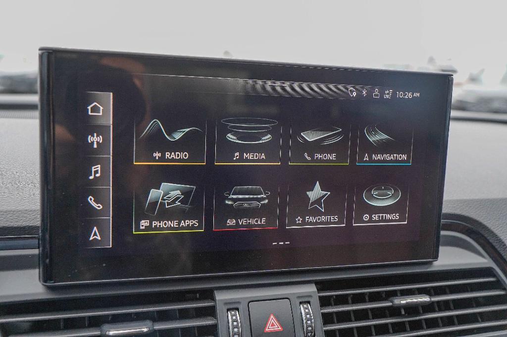 used 2021 Audi Q5 car, priced at $18,499