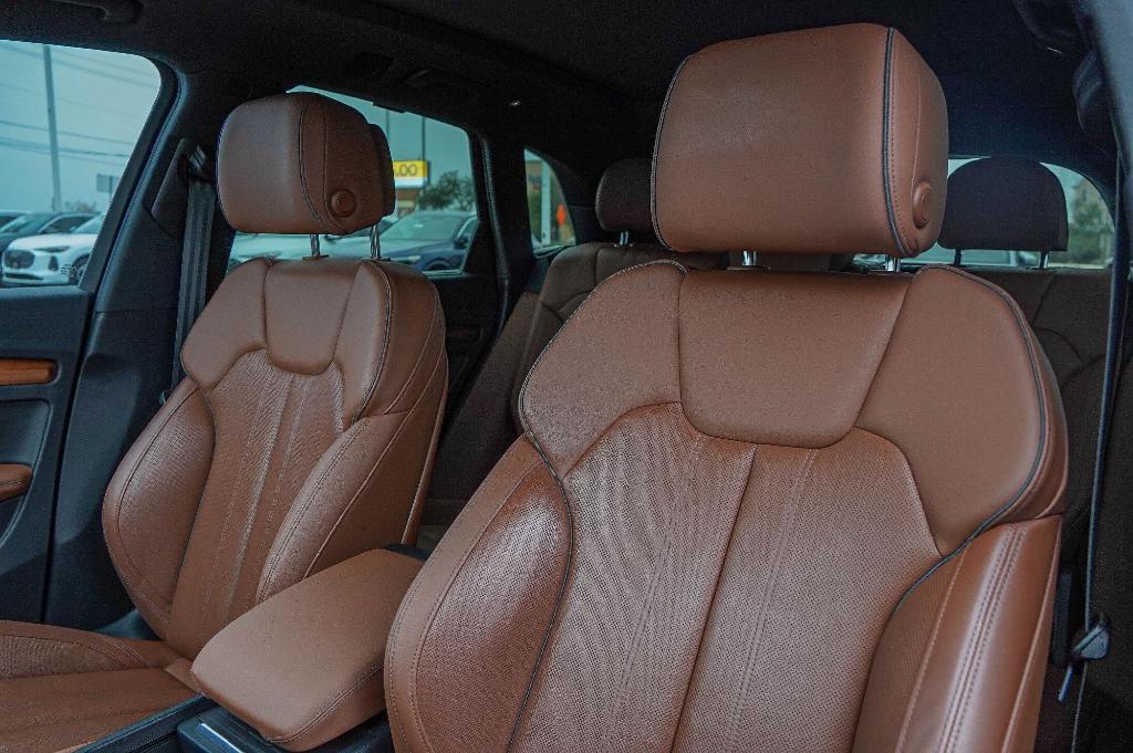 used 2021 Audi Q5 car, priced at $18,499