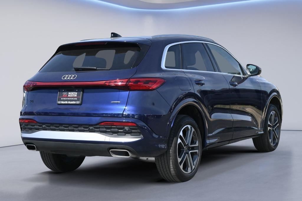 used 2025 Audi Q5 car, priced at $50,350