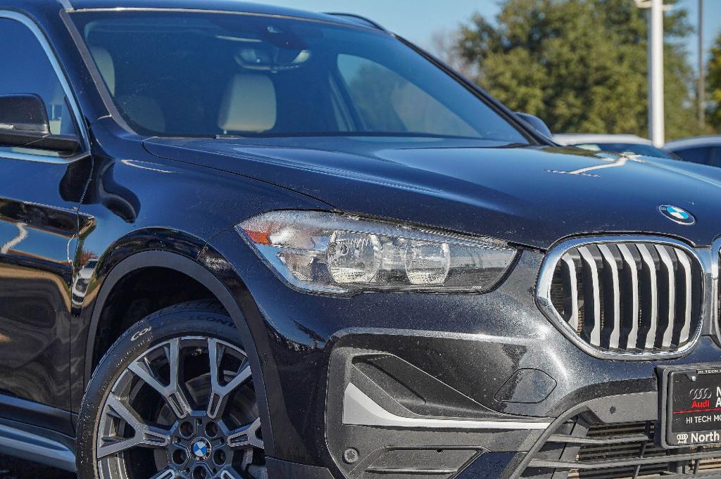 used 2022 BMW X1 car, priced at $15,633