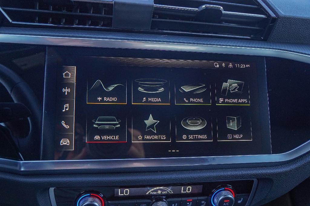 used 2025 Audi Q3 car, priced at $37,900