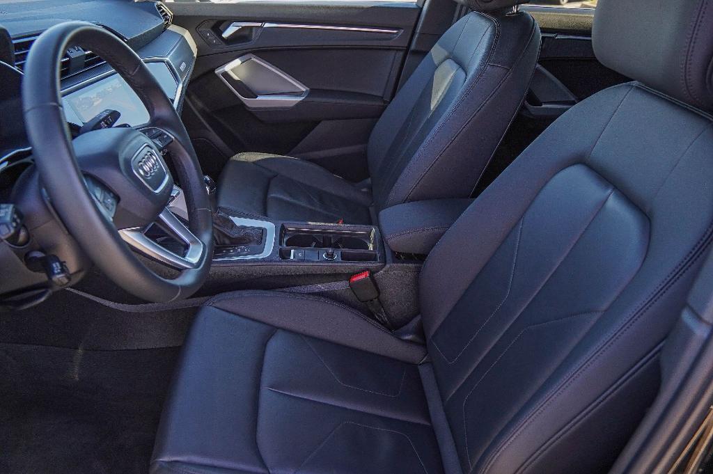 used 2025 Audi Q3 car, priced at $37,900