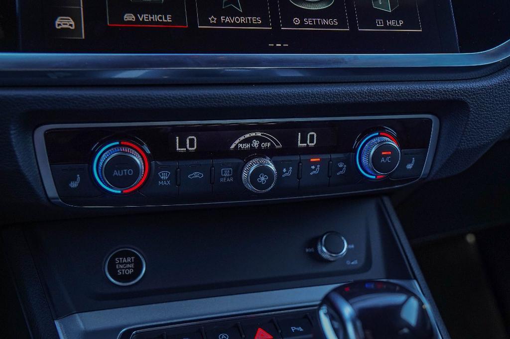 used 2025 Audi Q3 car, priced at $37,900