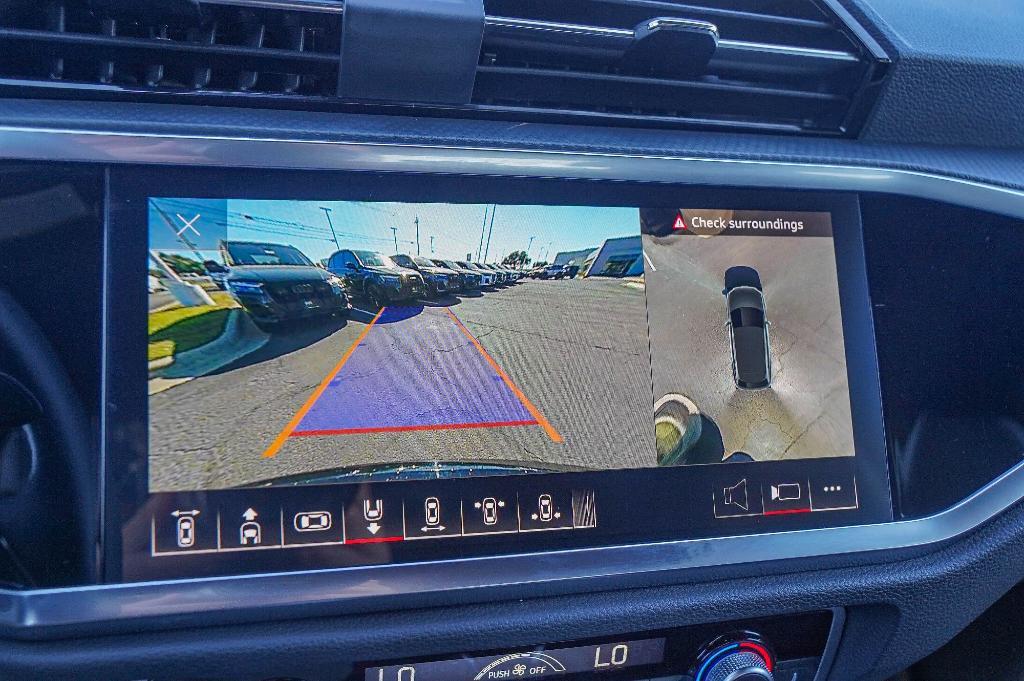 used 2025 Audi Q3 car, priced at $37,900