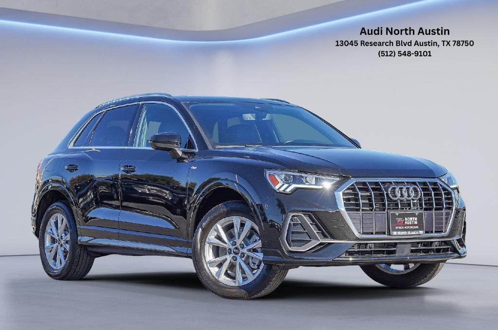used 2025 Audi Q3 car, priced at $37,900