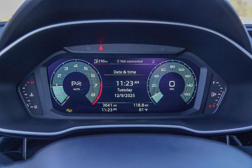 used 2025 Audi Q3 car, priced at $37,900