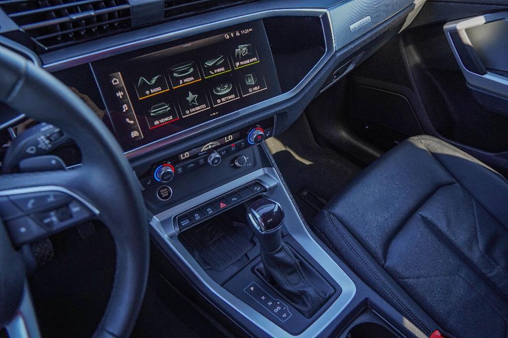 used 2025 Audi Q3 car, priced at $37,900