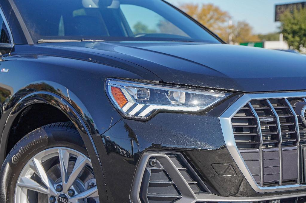 used 2025 Audi Q3 car, priced at $37,900