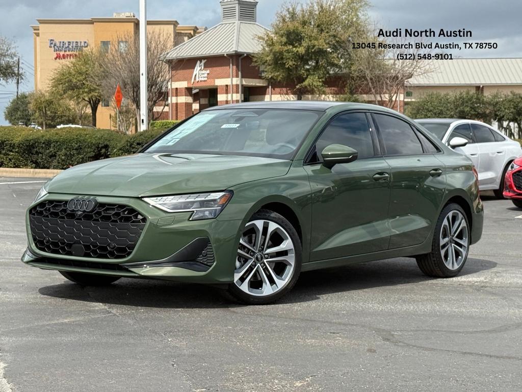 new 2026 Audi A3 car, priced at $41,350