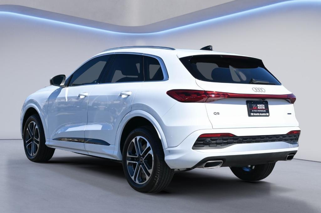 used 2025 Audi Q5 car, priced at $48,995