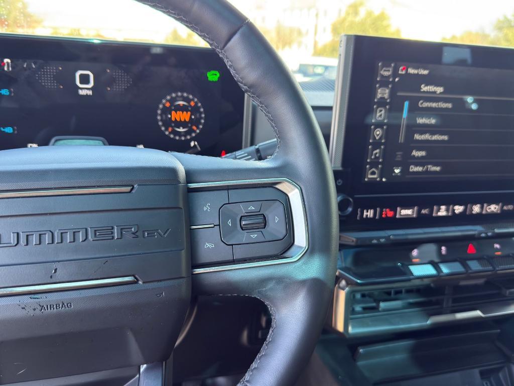 used 2024 GMC HUMMER EV SUV car, priced at $71,631