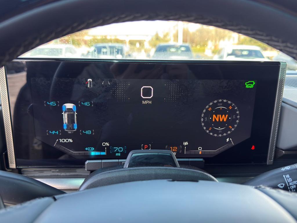 used 2024 GMC HUMMER EV SUV car, priced at $71,631