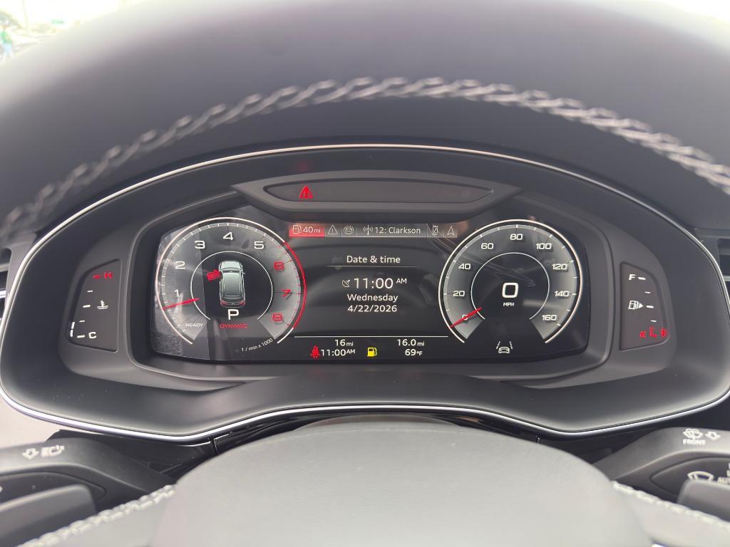 new 2026 Audi Q7 car, priced at $74,713