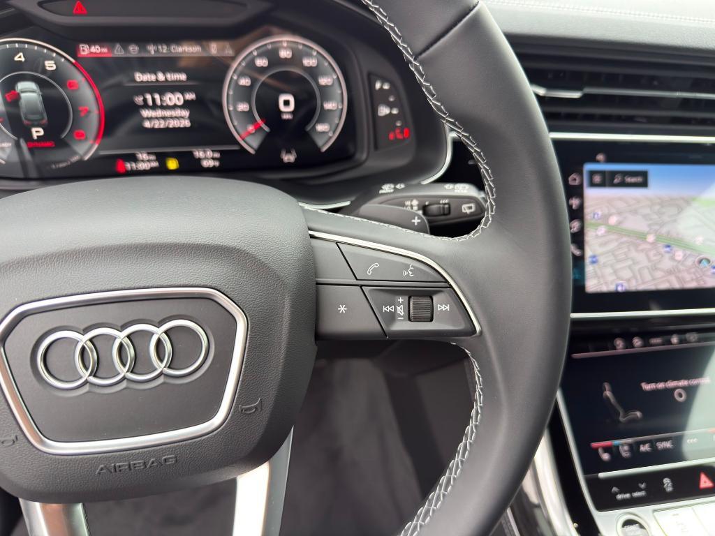 new 2026 Audi Q7 car, priced at $74,713
