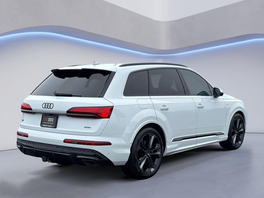 new 2026 Audi Q7 car, priced at $74,713