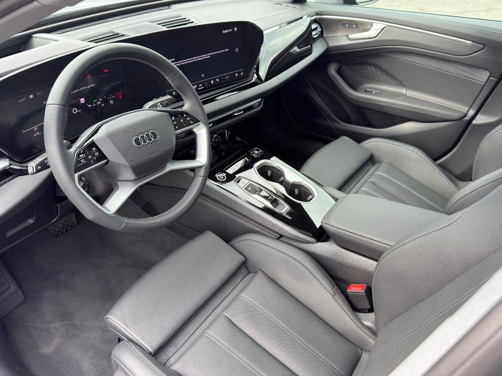 new 2026 Audi A6 car, priced at $66,037