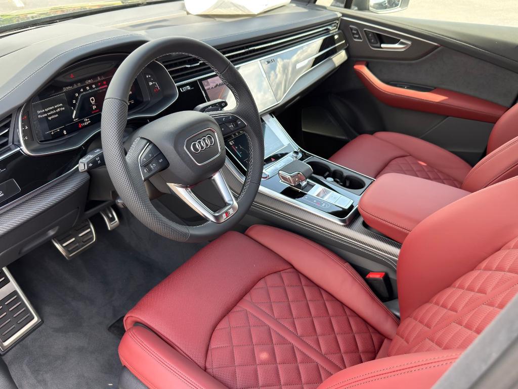 new 2026 Audi SQ7 car, priced at $121,260