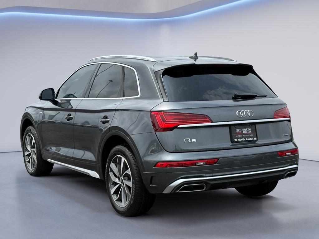 used 2023 Audi Q5 car, priced at $35,130