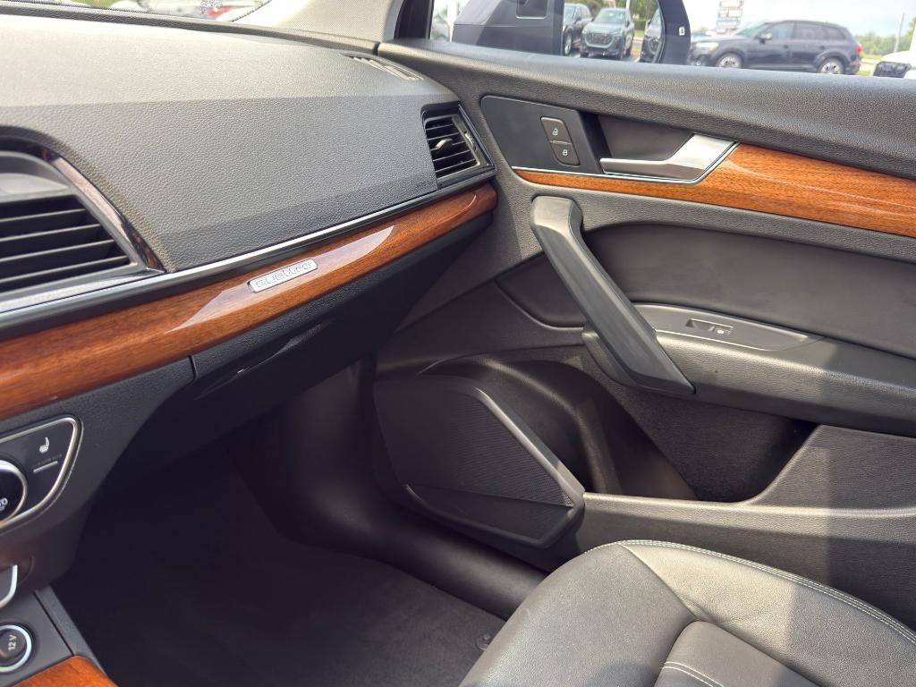 used 2023 Audi Q5 car, priced at $35,130