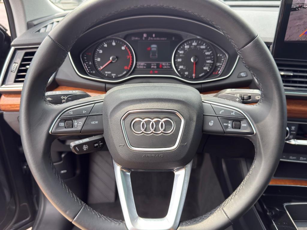 used 2023 Audi Q5 car, priced at $35,130
